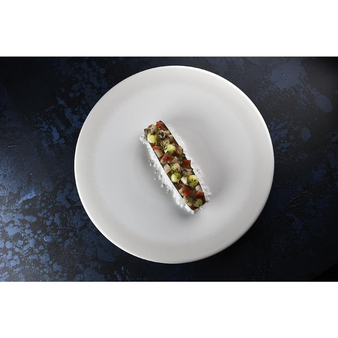 VV3141 William Edwards Frost Tea Saucers White 150mm (Pack of 12)