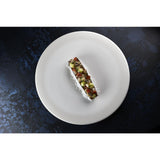 VV3141 William Edwards Frost Tea Saucers White 150mm (Pack of 12)