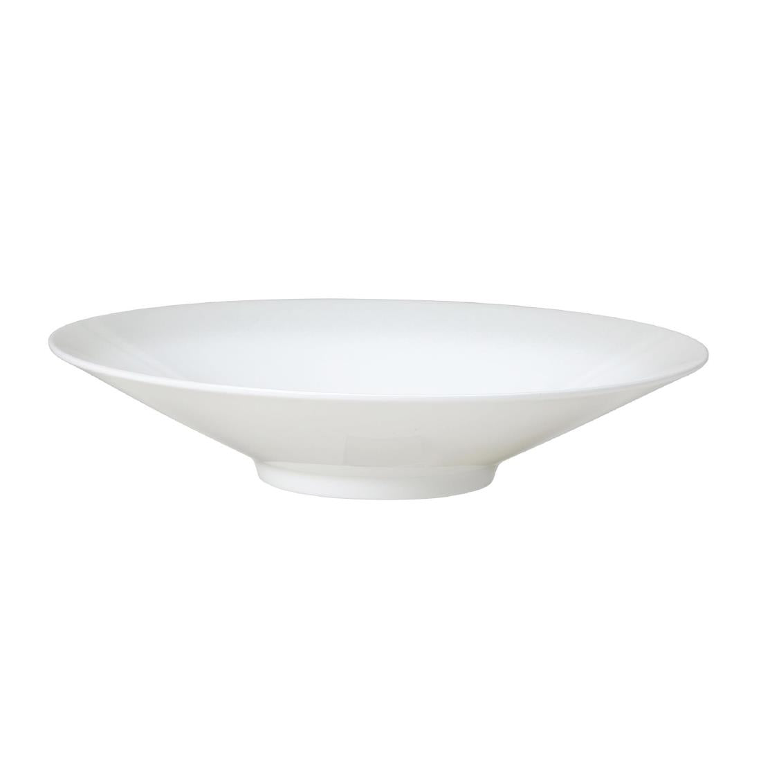 VV3148 William Edwards Frost Bowls White 275x60mm (Pack of 6)