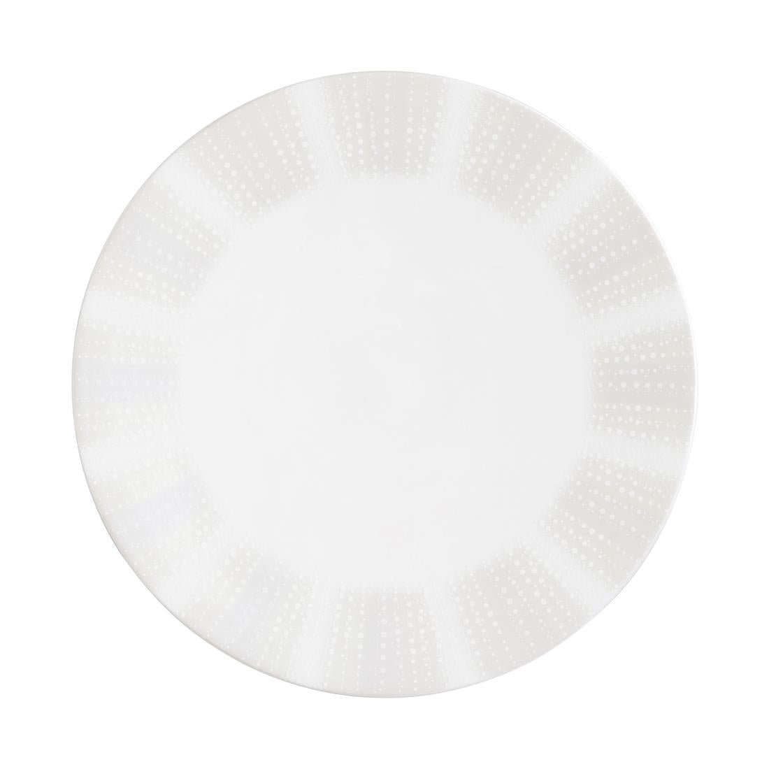 VV3150 William Edwards Frost Plates White 310mm (Pack of 6)