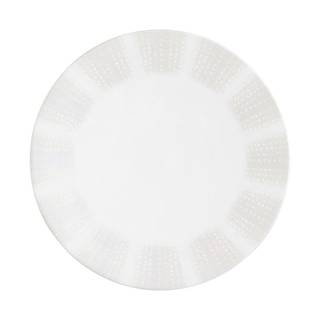 VV3150 William Edwards Frost Plates White 310mm (Pack of 6)