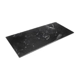 VV3342 DWH Shelves/Tile Inserts: Shelf/Tile - 60.9 cm x 27.9 cm (24" x 11") - Grey Marble Resin - JD Catering Equipments Ltd