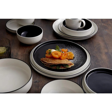 VV3391 Steelite Asteria Tray Round Stkg 202.5mm (Box 12)(Direct) - JD Catering Equipment Solutions Ltd