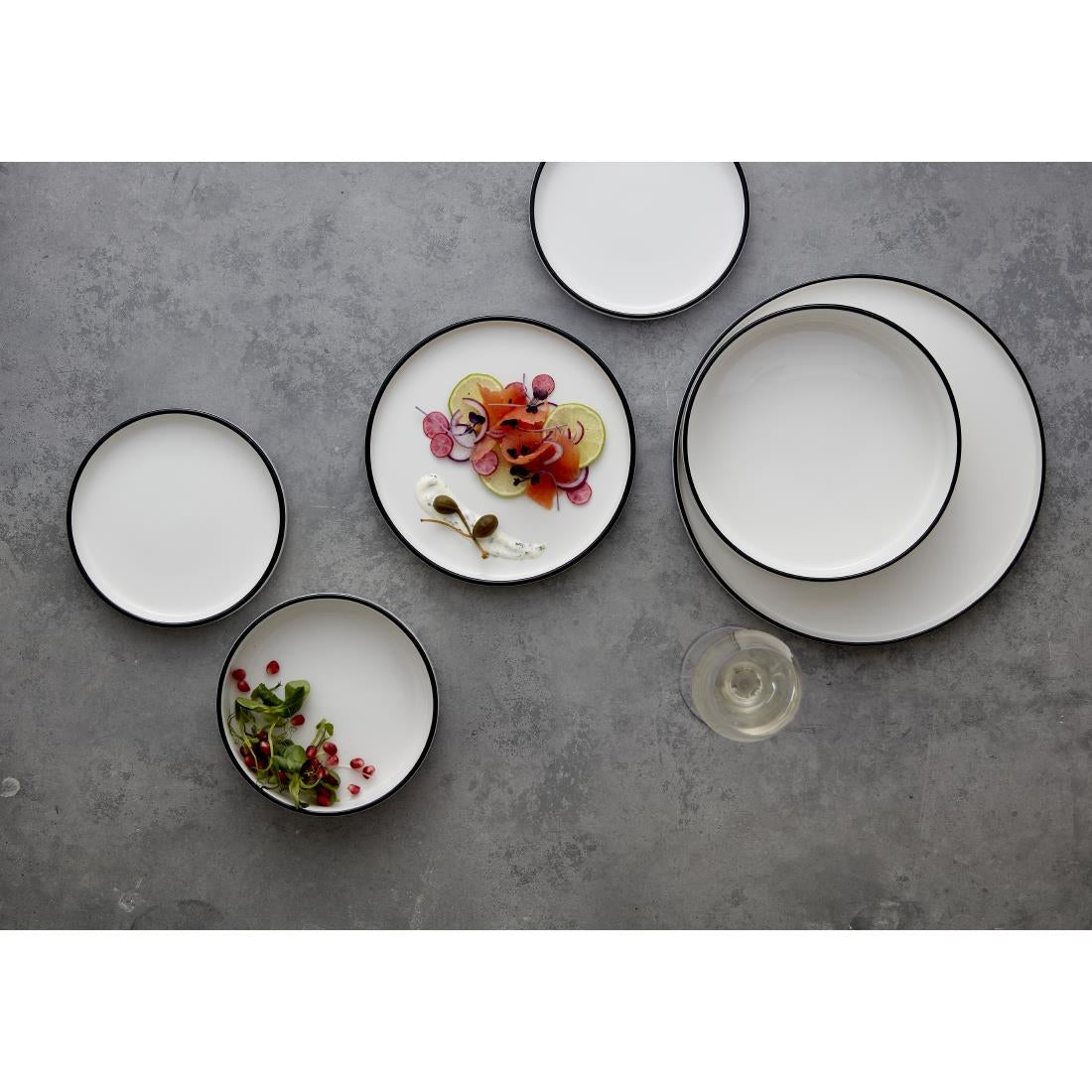 VV3389 Steelite Asteria Stack Plate 202.5mm (Box 12)(Direct)