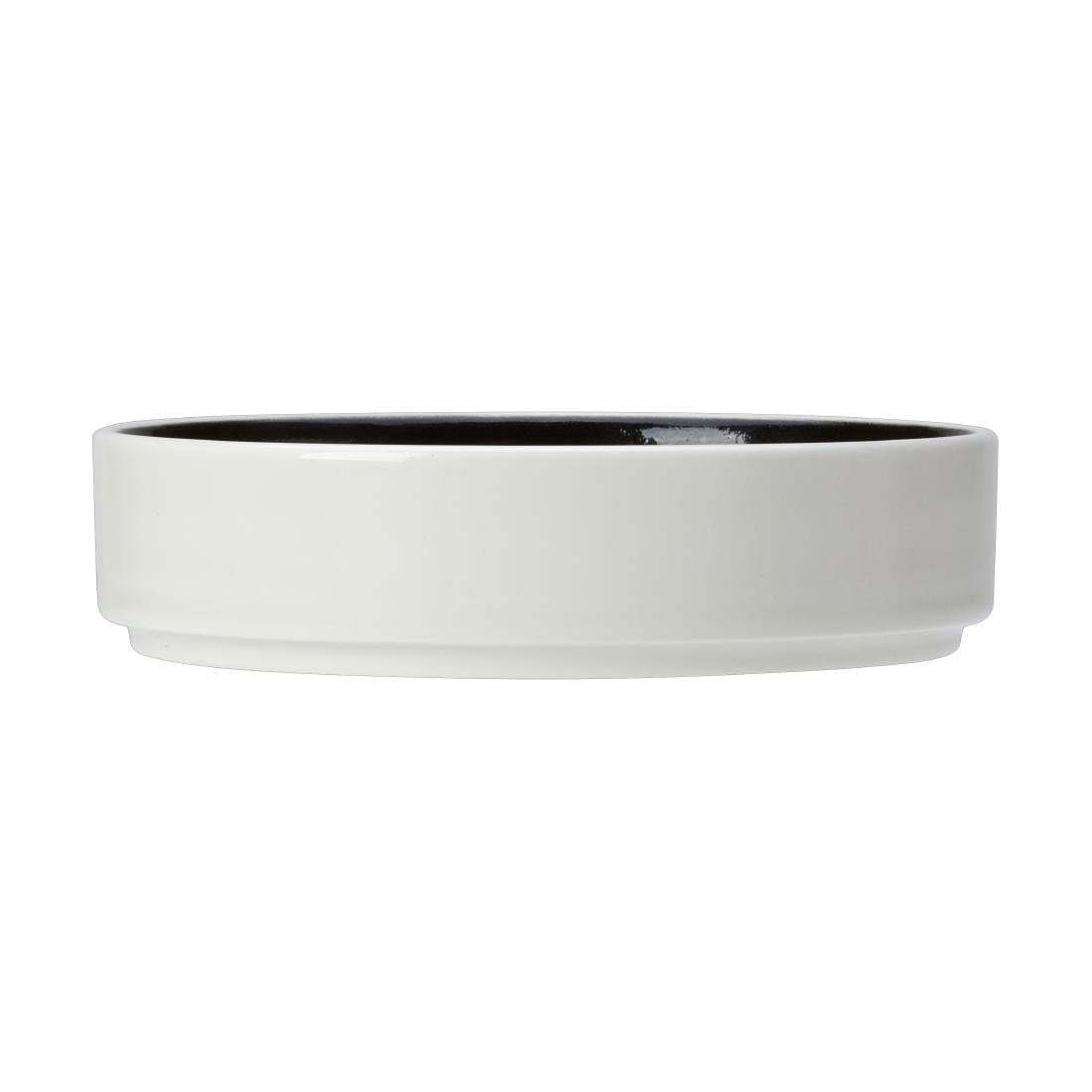 VV3407 Steelite Nyx Tray Round Stkg 165mm (Box 12)(Direct)