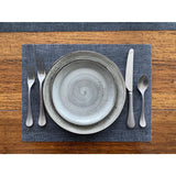 VV3423 Steelite Modern Twist Silicone Placemat Denim Blue 305x400mm (Box 12)(Direct)