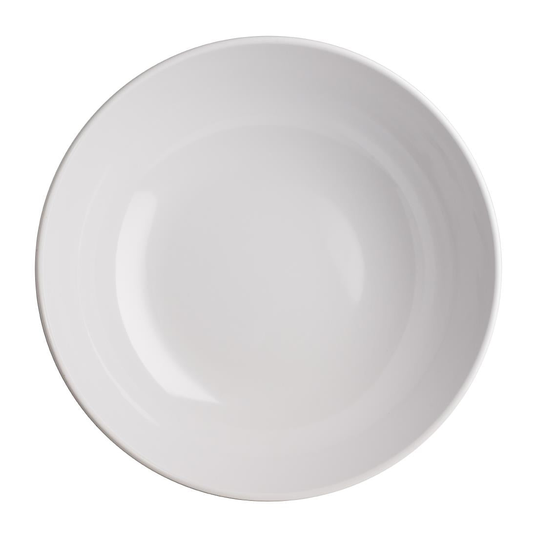 VV3465 Steelite Craft White Buffet Extra Large Round Bowls 381mm (Pack of 2)