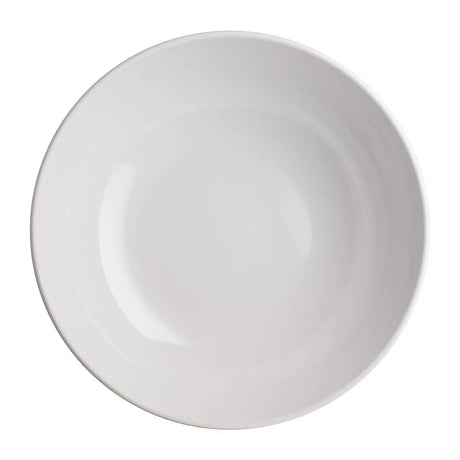 VV3465 Steelite Craft White Buffet Extra Large Round Bowls 381mm (Pack of 2) - JD Catering Equipment Solutions Ltd