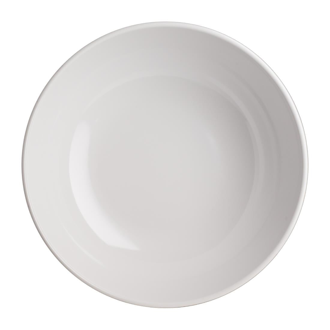 VV3467 Steelite Craft White Buffet Large Round Bowls 330mm (Pack of 3)
