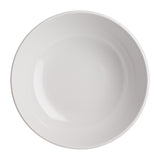 VV3467 Steelite Craft White Buffet Large Round Bowls 330mm (Pack of 3)