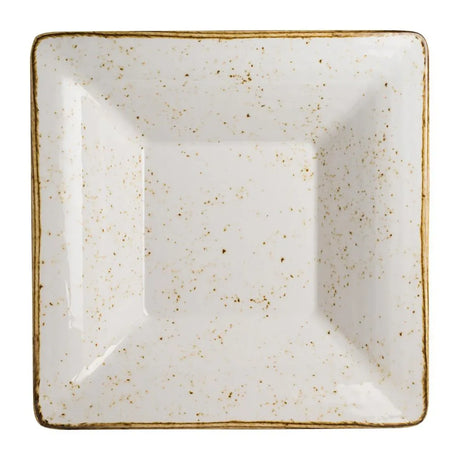VV3468 Steelite Craft White Buffet Square Pebble Bowls 343mm (Pack of 6) - JD Catering Equipment Solutions Ltd