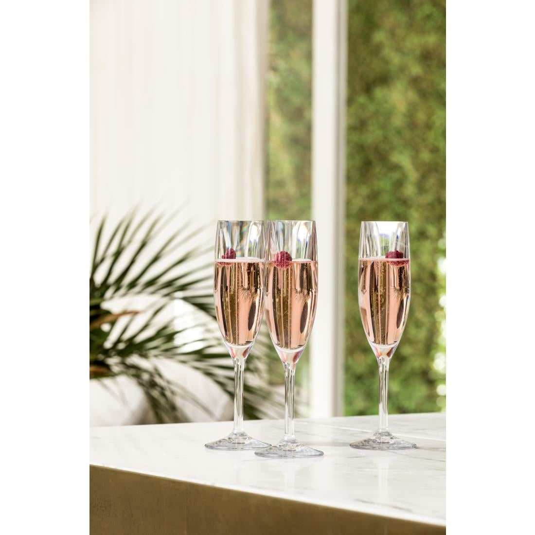 VV3538 Steelite Design + Champagne Flute 166ml (Box 12)(Direct)