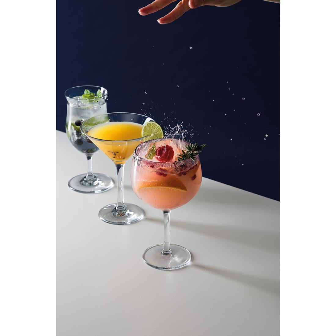 VV3528 Steelite Design + Gin Glass 525ml (Box 12)(Direct)
