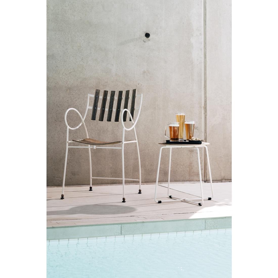 VV3552 Steelite Design + Pilsner 414ml (Box 12)(Direct)