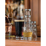 VV3563 Steelite Capella Stack Clear Double Rocks 355ml (Box 12)(Direct)