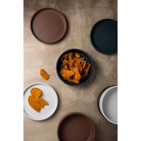 VV3575 Steelite Cali Redwood Stack Bowl 159mm Dia 48mm H 590ml(Box 6)(Direct)