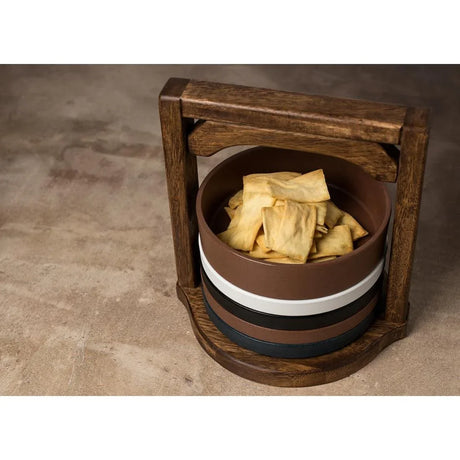 VV3575 Steelite Cali Redwood Stack Bowl 159mm Dia 48mm H 590ml(Box 6)(Direct) - JD Catering Equipment Solutions Ltd