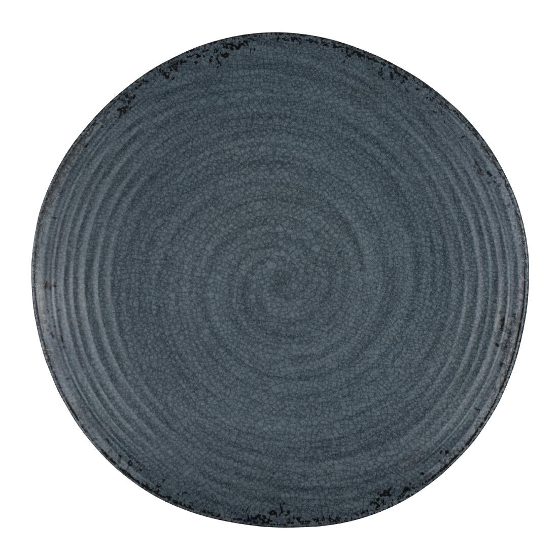 VV3582 Steelite Creations Pompeii Slate Plate 228.6mm (Box 12)(Direct)