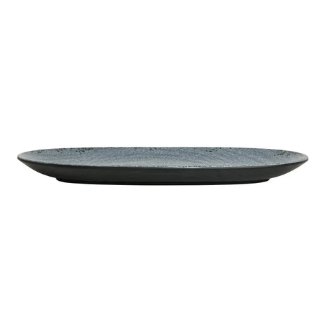 VV3588 Steelite Creations Pompeii Slate Platter 355.6x203.2mm (Box 12)(Direct) - JD Catering Equipment Solutions Ltd