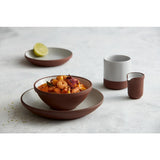 VV3639 Maham Studio Spice Sea Salt Deep Plate 160x30mm 285ml (Box 12)(Direct)