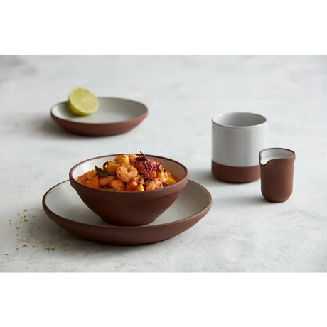 VV3639 Maham Studio Spice Sea Salt Deep Plate 160x30mm 285ml (Box 12)(Direct) - JD Catering Equipment Solutions Ltd