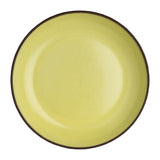VV3672 Maham Studio Spice Saffron Deep Plates 220x40mm (Pack of 12)