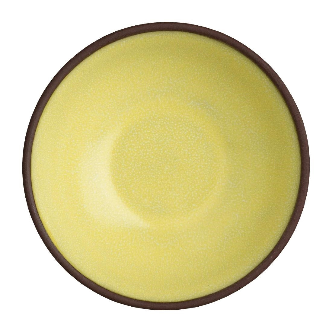 VV3680 Maham Studio Spice Saffron Bowls 100x35mm 128ml (Pack of 12)