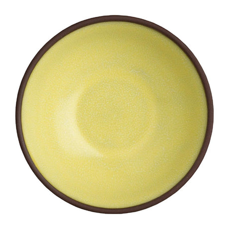 VV3680 Maham Studio Spice Saffron Bowls 100x35mm 128ml (Pack of 12)