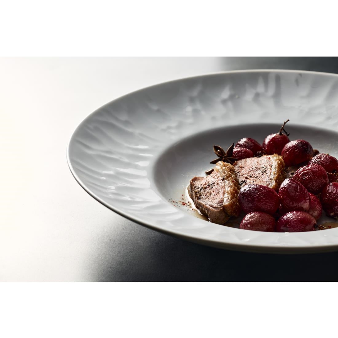 VV3741 Steelite Atelier Wing Pasta Bowls 286x51mm (Pack of 12)