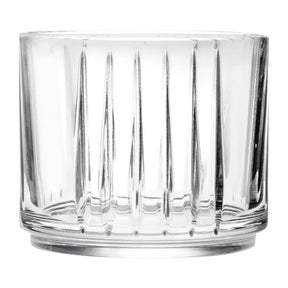 VV3783 RCR Cristalleria Combo Stacking Double Old Fashioned Tumbler 370ml (Pack of 12) - JD Catering Equipment Solutions Ltd