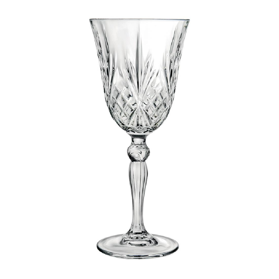 VV3811 RCR Cristalleria Melodia Goblet 270ml (Pack of 12)