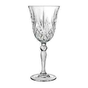 VV3811 RCR Cristalleria Melodia Goblet 270ml (Pack of 12) - JD Catering Equipment Solutions Ltd