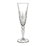 VV3813 RCR Cristalleria Melodia Champagne Flute 160ml (Pack of 12) - JD Catering Equipment Solutions Ltd