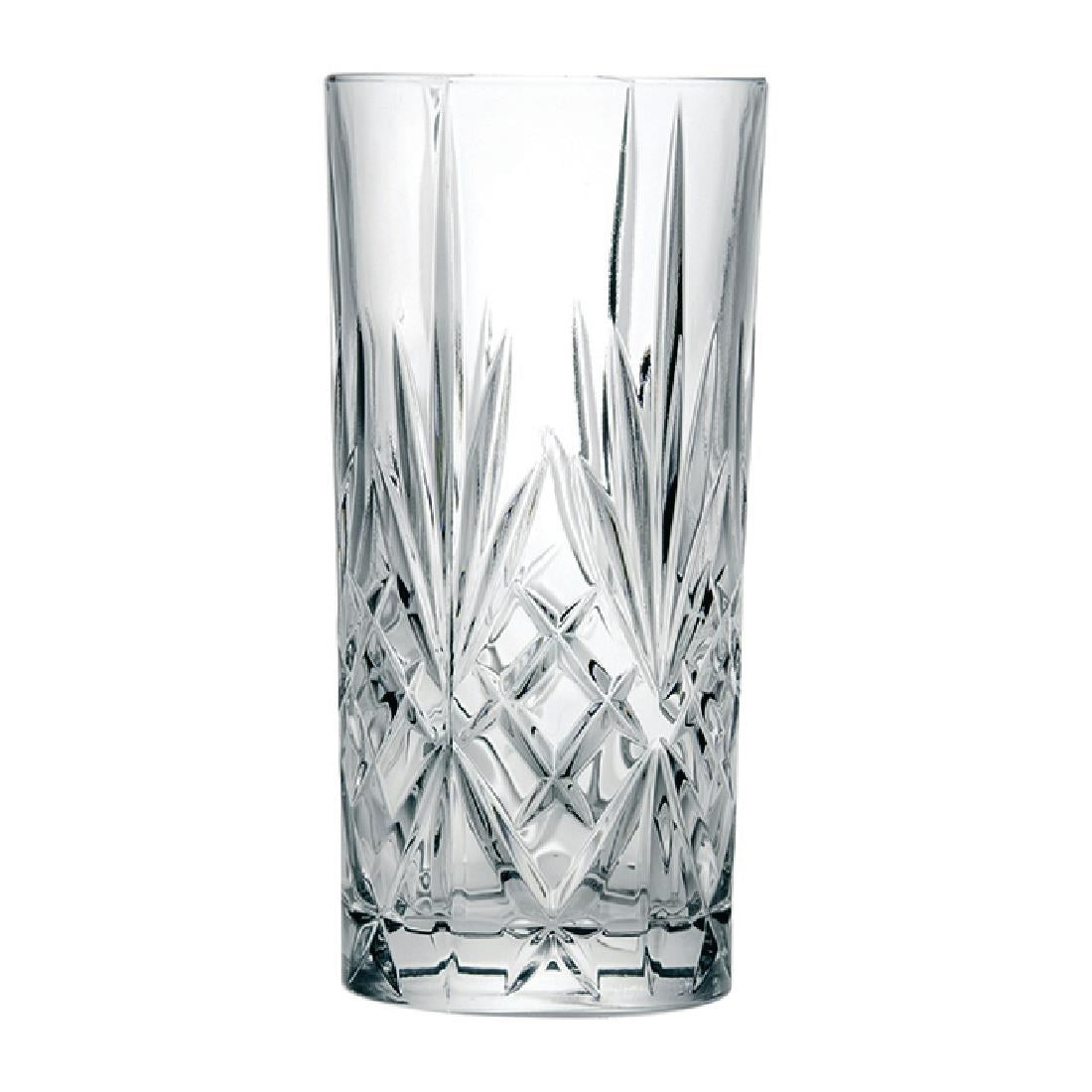 VV3816 RCR Cristalleria Melodia Hiball Tumbler 360ml (Pack of 12)