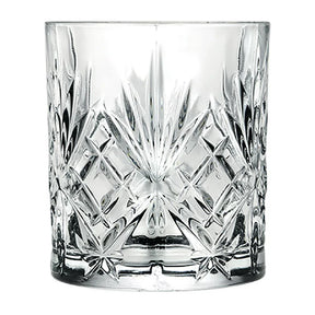 VV3817 RCR Cristalleria Melodia Double Old Fashioned Tumbler 310ml (Pack of 12) - JD Catering Equipment Solutions Ltd