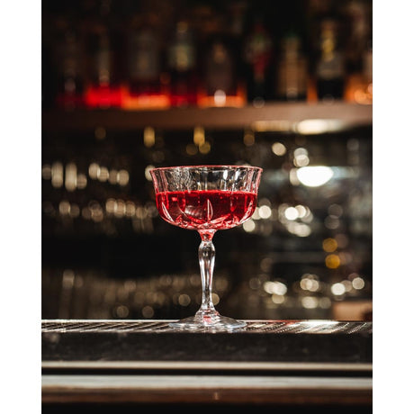 VV3828 RCR Cristalleria Opera Champagne Saucer 240ml (Pack of 12)