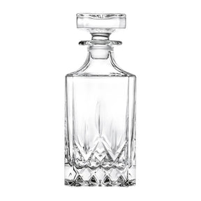 VV3834 RCR Cristalleria Opera Square Whisky Decanter 750ml (Pack of 4) - JD Catering Equipment Solutions Ltd