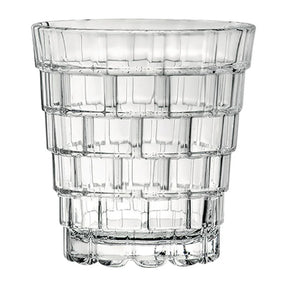 VV3840 RCR Cristalleria Stack Double Old Fashioned Tumbler 320ml (Pack of 12) - JD Catering Equipment Solutions Ltd