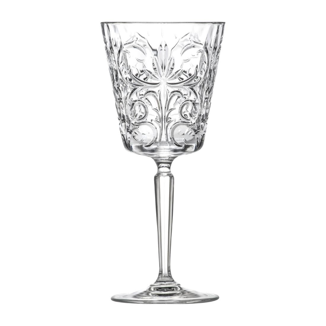 VV3841 RCR Cristalleria Tattoo Wine Goblet 290ml (Pack of 12)