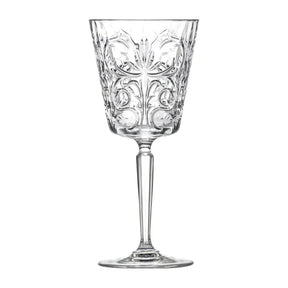 VV3841 RCR Cristalleria Tattoo Wine Goblet 290ml (Pack of 12) - JD Catering Equipment Solutions Ltd
