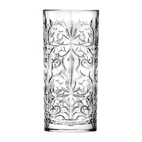 VV3843 RCR Cristalleria Tattoo Hiball Tumbler 368ml (Pack of 12) - JD Catering Equipment Solutions Ltd