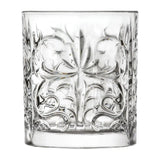 VV3844 RCR Cristalleria Tattoo Double Old Fashioned Tumbler 337ml (Pack of 12) - JD Catering Equipment Solutions Ltd