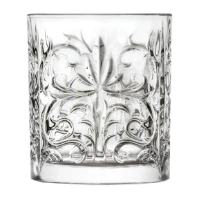 VV3844 RCR Cristalleria Tattoo Double Old Fashioned Tumbler 337ml (Pack of 12) - JD Catering Equipment Solutions Ltd