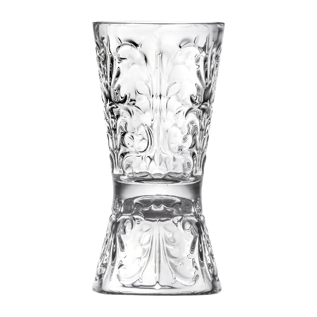 VV3846 RCR Cristalleria Tattoo Dual Jigger 30ml & 60ml (Pack of 24)