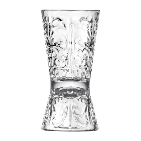 VV3846 RCR Cristalleria Tattoo Dual Jigger 30ml & 60ml (Pack of 24) - JD Catering Equipment Solutions Ltd