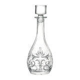 VV3847 RCR Cristalleria Tattoo Tall Decanter 960ml (Pack of 4) - JD Catering Equipment Solutions Ltd