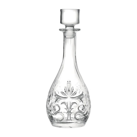 VV3847 RCR Cristalleria Tattoo Tall Decanter 960ml (Pack of 4) - JD Catering Equipment Solutions Ltd