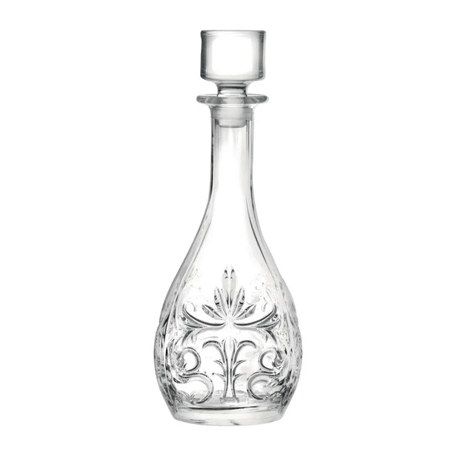 VV3847 RCR Cristalleria Tattoo Tall Decanter 960ml (Pack of 4) - JD Catering Equipment Solutions Ltd