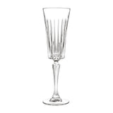 VV3850 RCR Cristalleria Timeless Champagne Flute 210ml (Pack of 12) - JD Catering Equipment Solutions Ltd