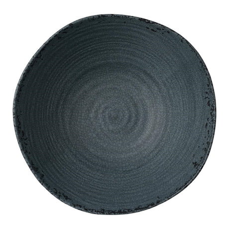 VV3885 Steelite Pompeii Slate Large Round Bowl 356mm x 149mm (Pack of 6)